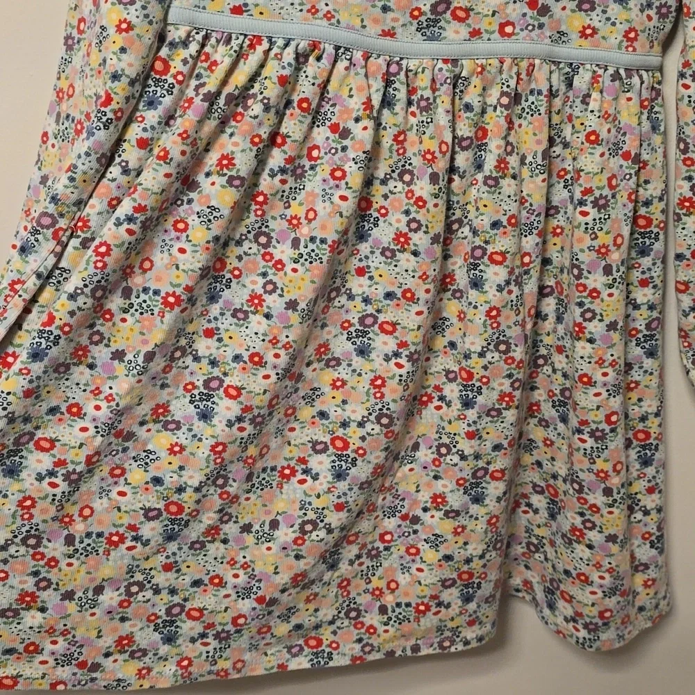 Gymboree Multicolor Floral Long Sleeve Dress Size 6